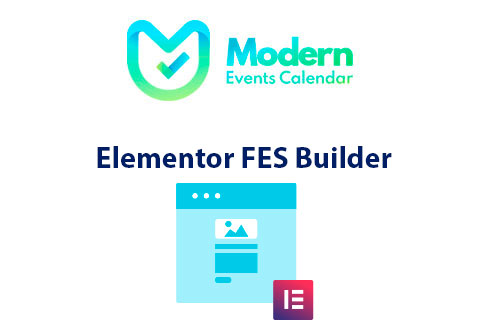 WordPress plugin Elementor FES Builder