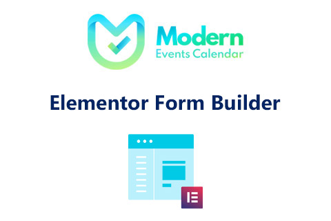 WordPress plugin Elementor Form Builder for MEC