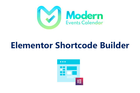 WordPress plugin Elementor Shortcode Builder for MEC