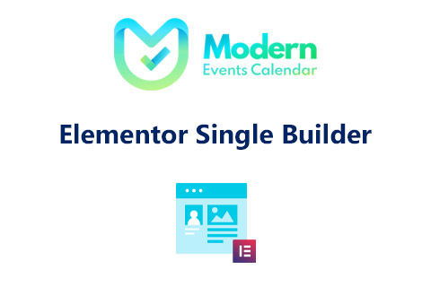 WordPress plugin Elementor Single Builder for MEC