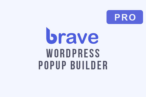 WordPress plugin Brave Pro