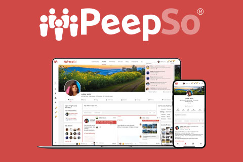 WordPress plugin PeepSo