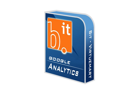 Joomla extension BIT Virtuemart Google Analytics