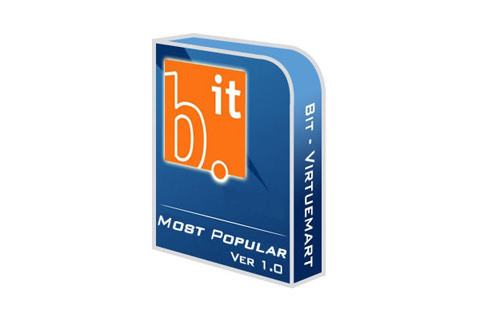 Joomla extension BIT Virtuemart Most Popular