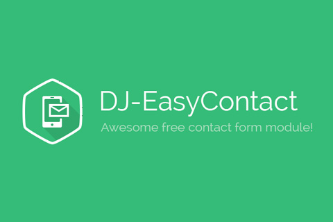 Joomla extension DJ-EasyContact