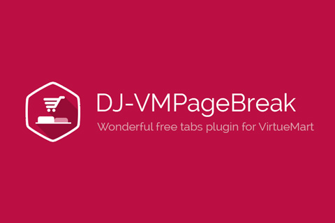 Joomla extension DJ-VMPageBreak
