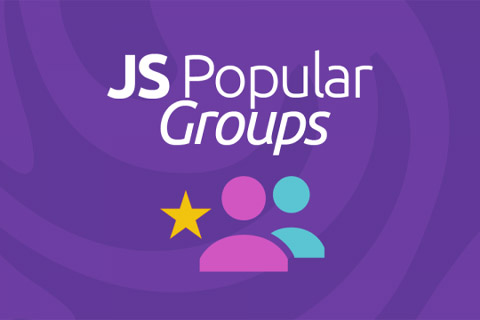 Joomla extension JS Popular Groups