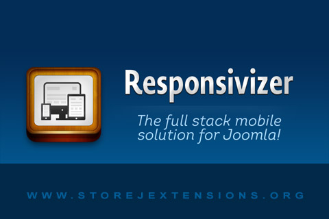 Joomla extension Responsivizer