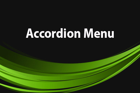 Joomla extension JoomClub Accordion Menu
