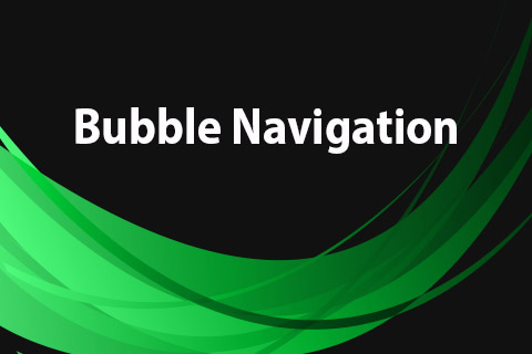Joomla extension JoomClub Bubble Navigation