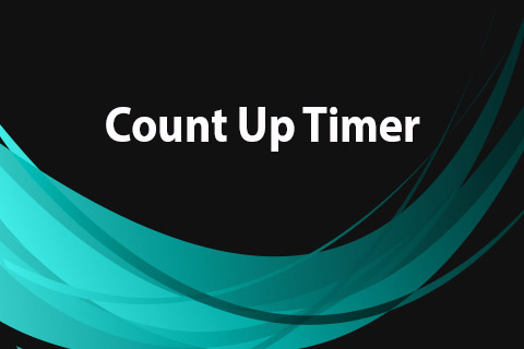 Joomla extension JoomClub Count Up Timer