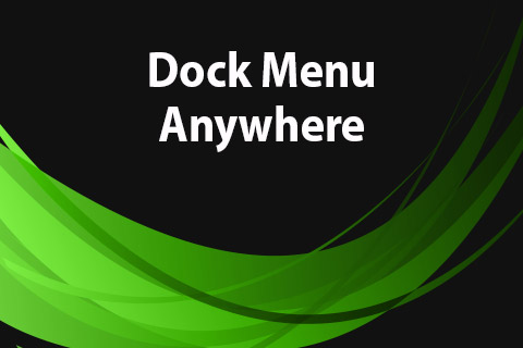 Joomla extension JoomClub Dock Menu Anywhere