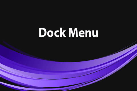 Joomla extension JoomClub Dock Menu