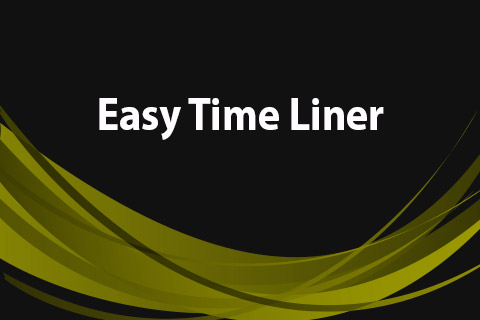 Joomla extension JoomClub Easy Time Liner