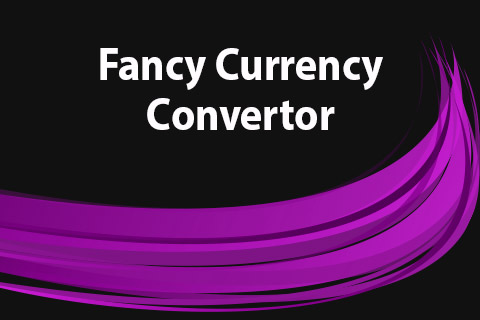 Joomla extension JoomClub Fancy Currency Convertor