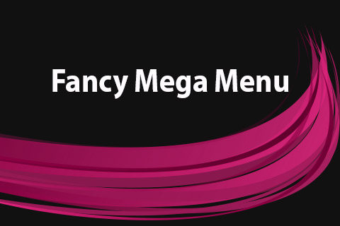 Joomla extension JoomClub Fancy Mega Menu