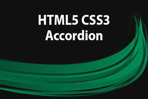 Joomla extension JoomClub HTML5 CSS3 Accordion