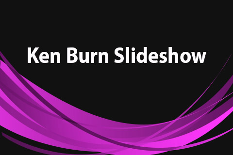 JoomClub Ken Burn Slideshow