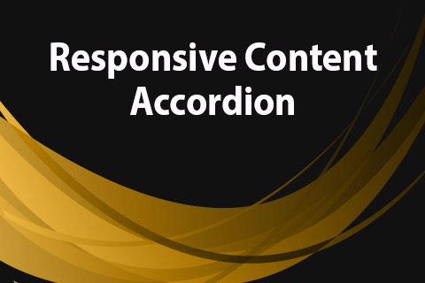 Joomla extension JoomClub Responsive Content Accordion
