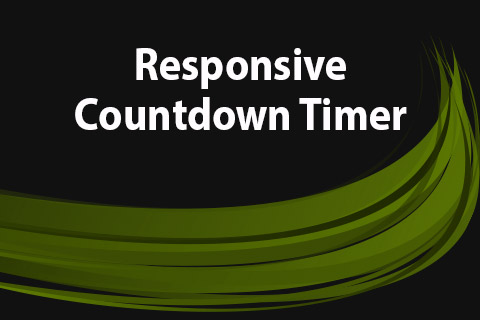 Joomla extension JoomClub Responsive Countdown Timer