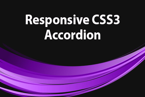 Joomla extension JoomClub Responsive CSS3 Accordion