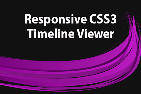 Joomla extension JoomClub Responsive CSS3 Timeline Viewer