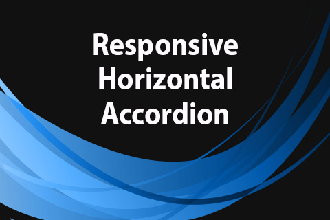 Joomla extension JoomClub Responsive Horizontal Accordion