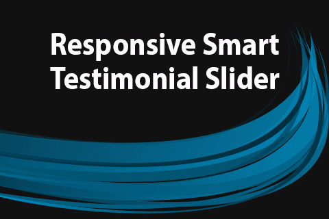 Joomla extension JoomClub Responsive Smart Testimonial Slider