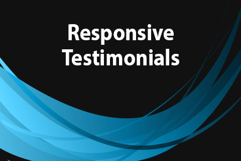 Joomla extension JoomClub Responsive Testimonials