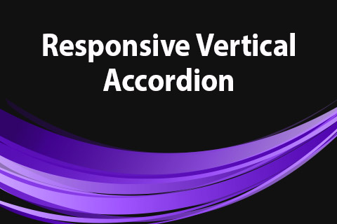 Joomla extension JoomClub Responsive Vertical Accordion