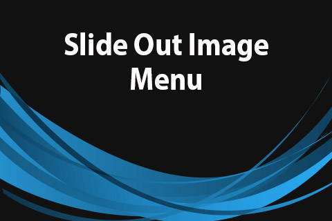Joomla extension JoomClub Slide Out Image Menu