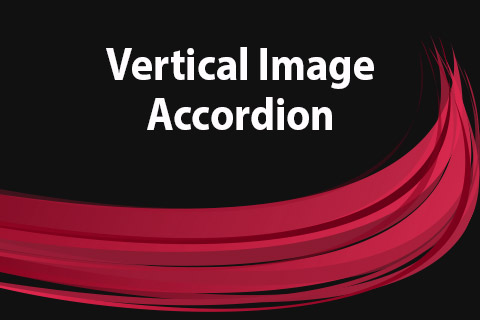 Joomla extension JoomClub Vertical Image Accordion