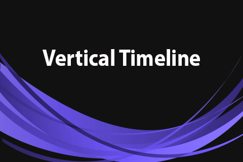 Joomla extension JoomClub Vertical Timeline