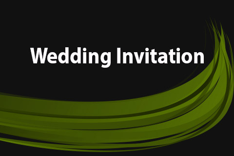 Joomla extension JoomClub Wedding Invitation