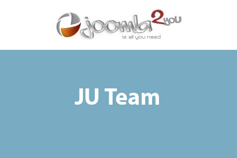 Joomla extension JU Team