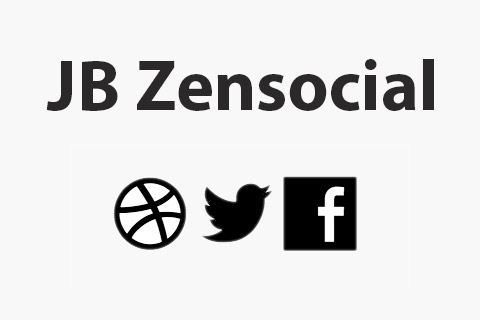 Joomla extension JB Zensocial