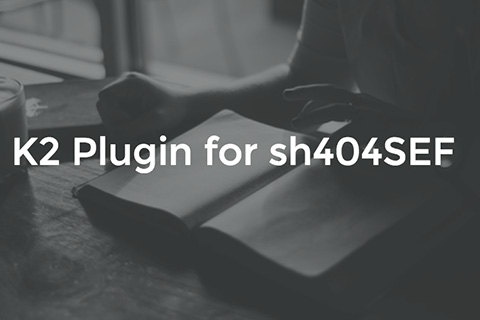 Joomla extension K2 Plugin for sh404SEF