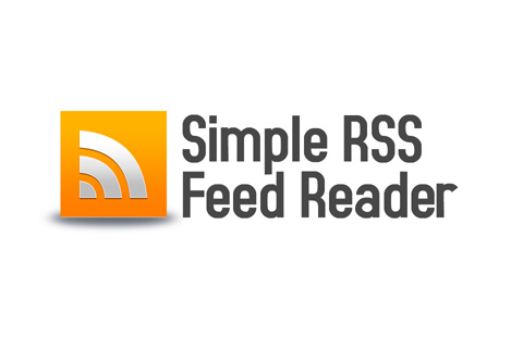 Joomla extension Simple RSS Feed Reader