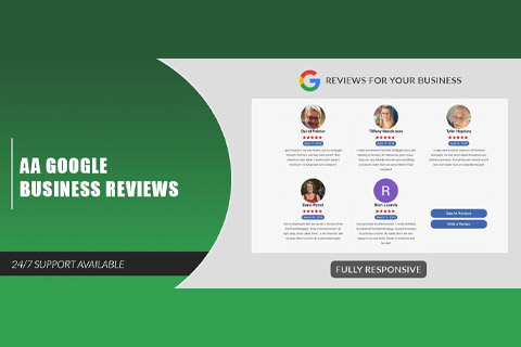 Joomla extension AA Google Business Reviews