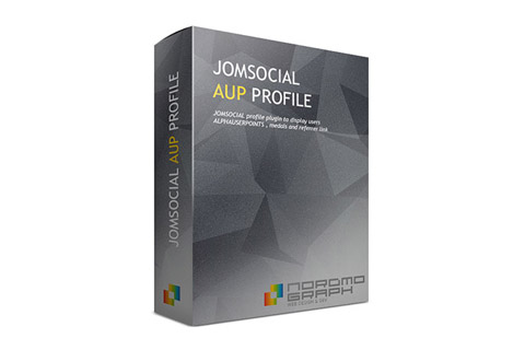 Joomla extension AUP Profile for JomSocial