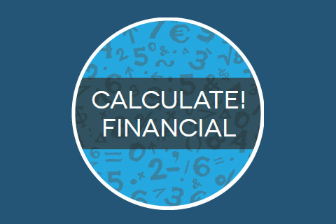 Joomla extension Calculate! Financial