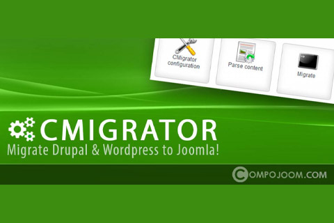 Joomla extension CMigrator