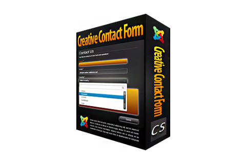 Joomla extension Creative Contact Form Business