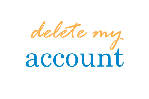 Joomla extension Delete My Account