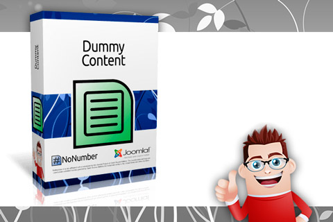Joomla extension Dummy Content Pro