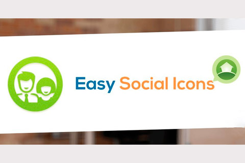 Joomla extension Easy Social Icons Pro