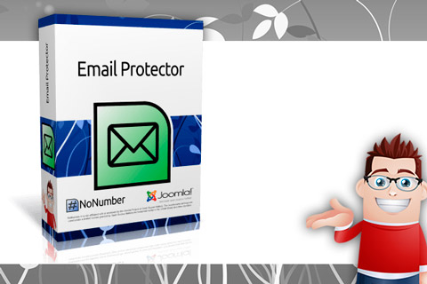 Joomla extension Email Protector Pro