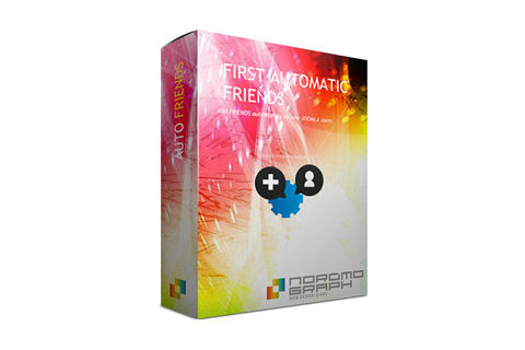 Joomla extension First Automatic Friends
