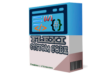 Joomla extension Flexi Custom Code