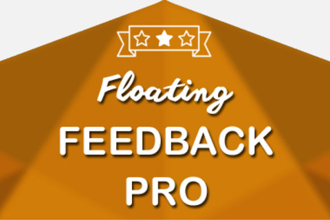 Joomla extension Floating Feedback Pro